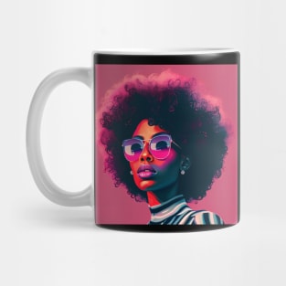 Unapologetically Dope Afro-American for Black History Month Mug